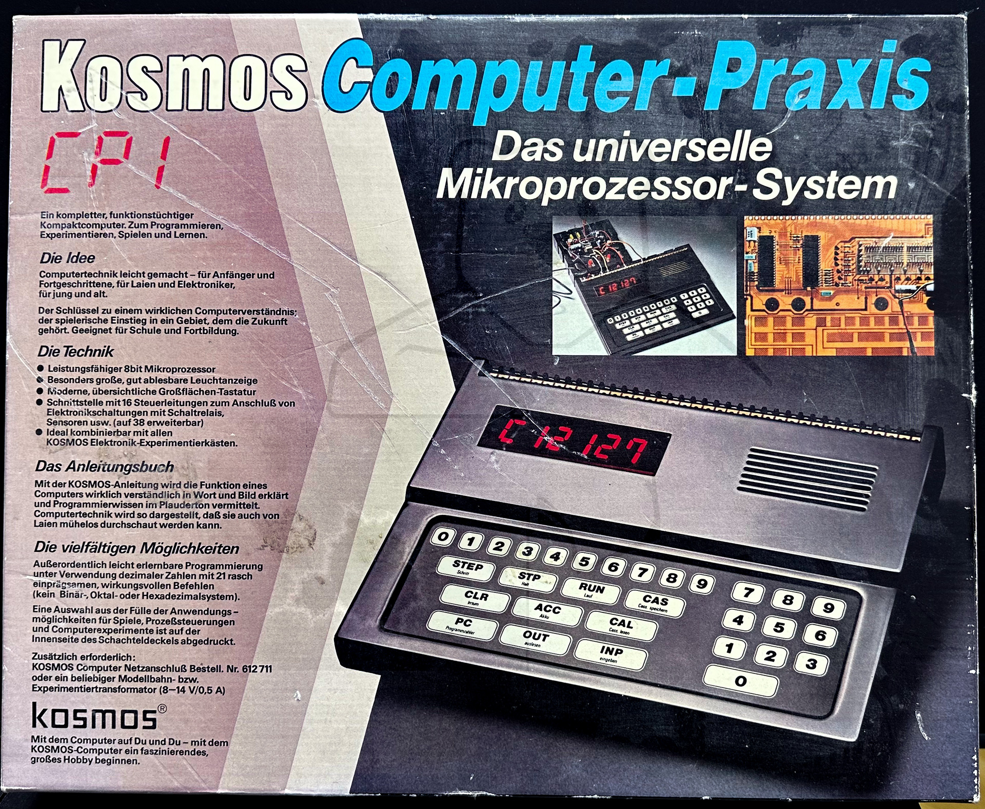 Kosmos Computer Praxis, Verpackung